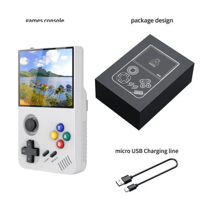 Console NEW RETRO M19 Handheld Game Console 3.5" Screen
