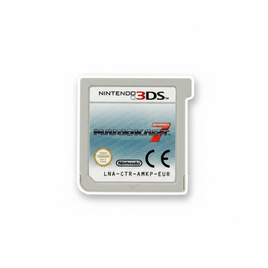 Cartouche Nintendo 3DS Mario Kart 7  (Sans Boite) Occasion-♻️