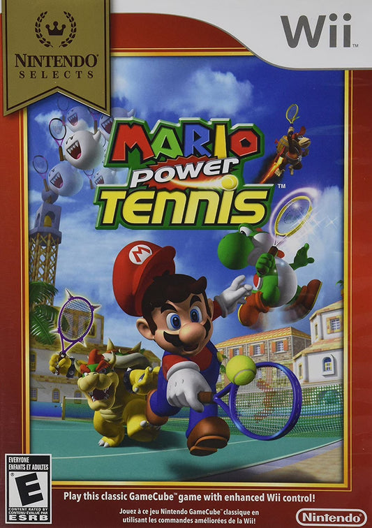 Mario Power Tennis [PAL] WII Occasion ♻️