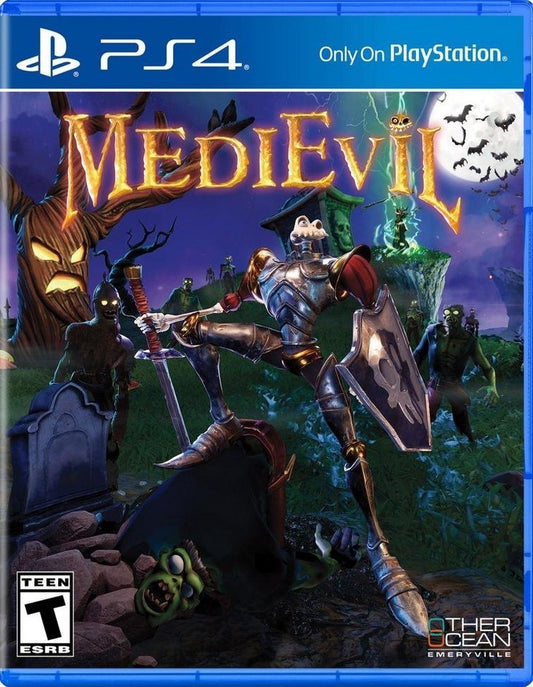 MediEvil (Remake) PS4