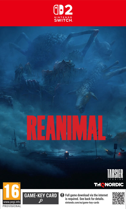 Reanimal Switch 2 (Restock le 26/02/2026)