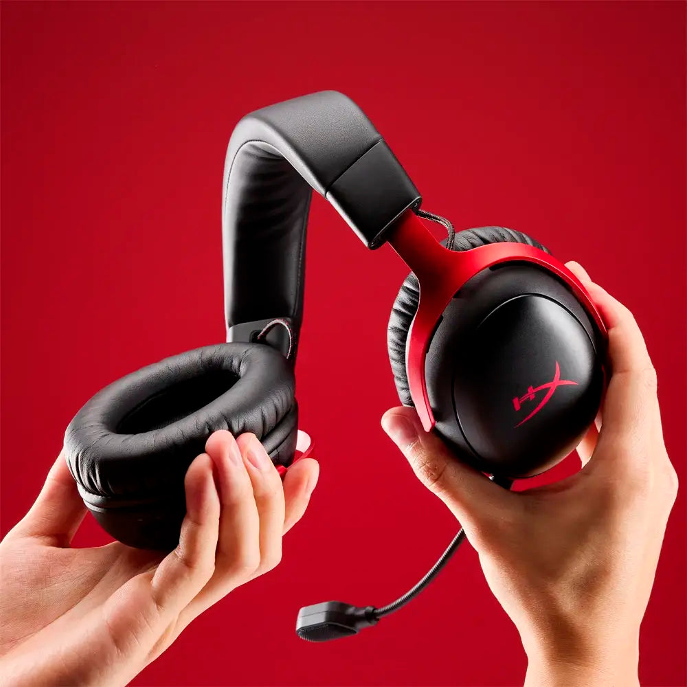 Casque HyperX Cloud III S -Sans Fil- (PS5/Switch/PC)