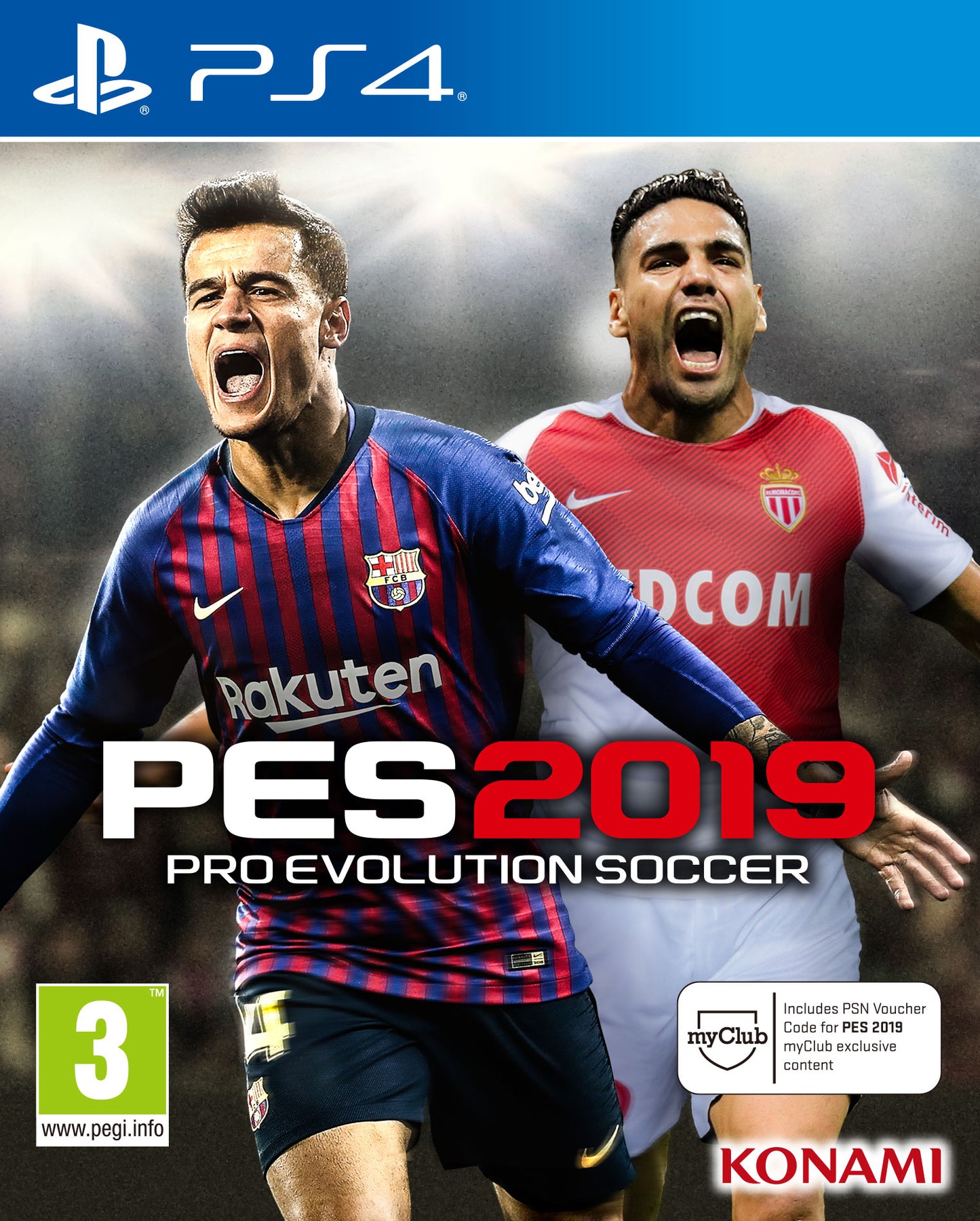Pro Evolution Soccer PES 2019 \ PS4 Occasion ♻️