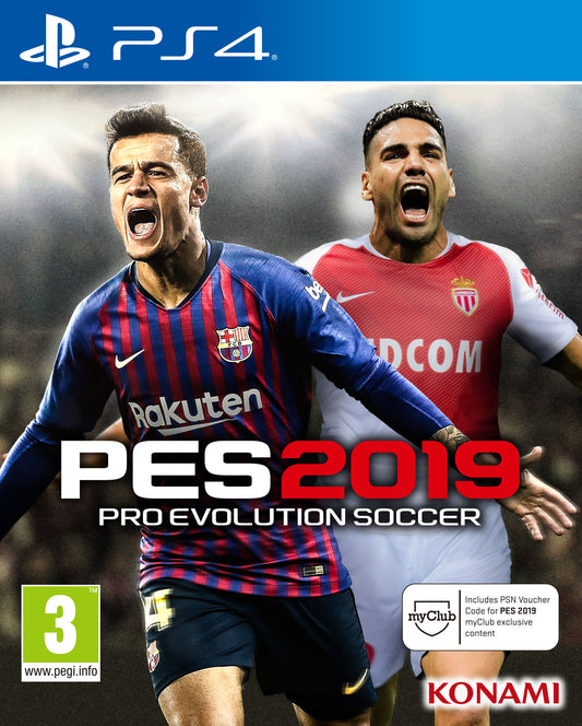 Pro Evolution Soccer PES 2019 \ PS4 Occasion ♻️