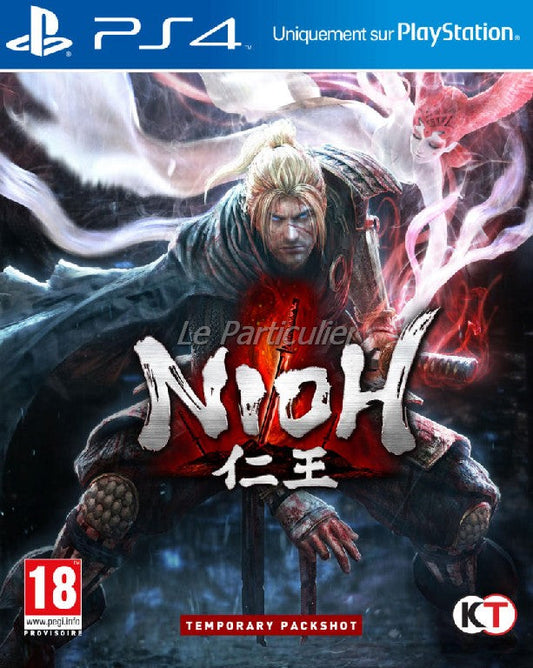 NIOH PS4 Occasion