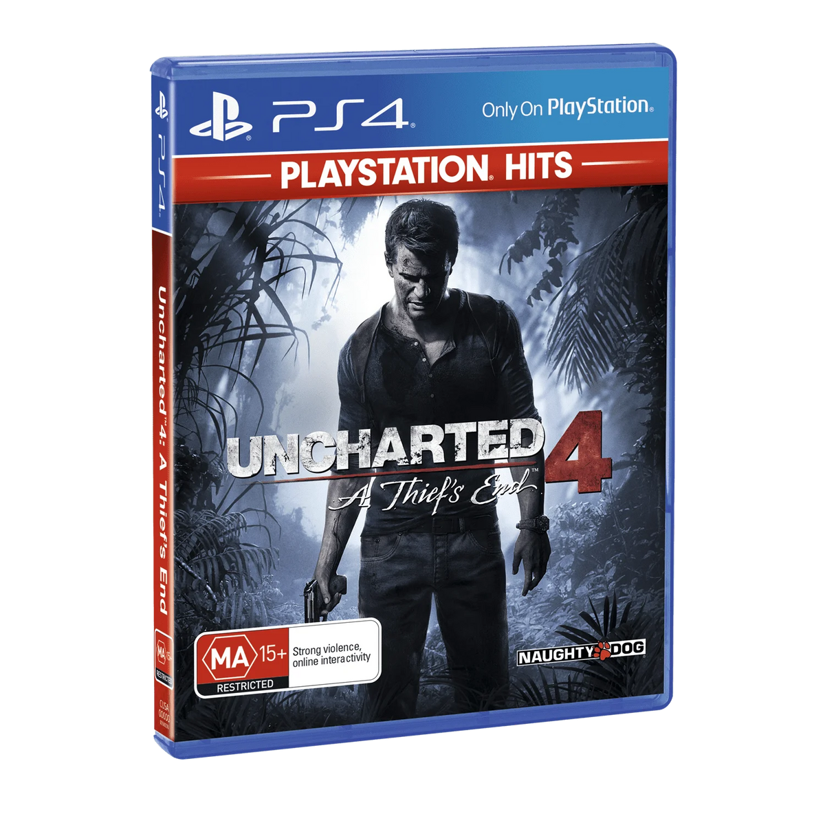 Uncharted 4 A Thief's End PS4 (Playstation Hits)
