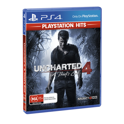 Uncharted 4 A Thief's End PS4 (Playstation Hits)