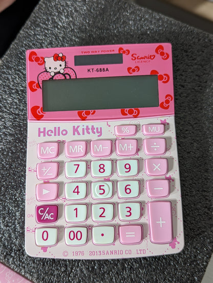 Calculatrice Hello Kitty KT-688A
