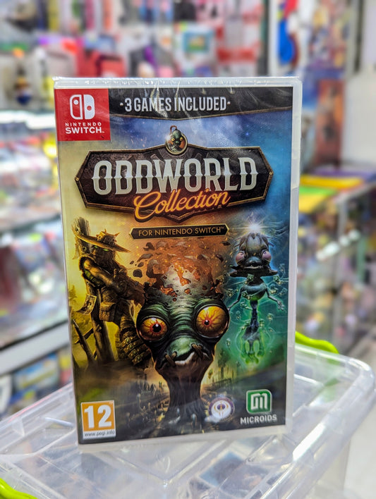 Oddworld Collection Nintendo Switch