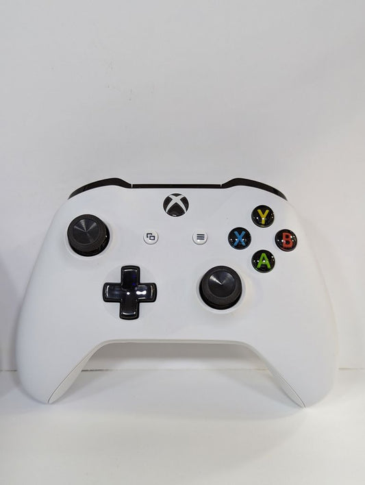 وحدة تحكم Xbox One S (أبيض / White) مستعملة ♻️
