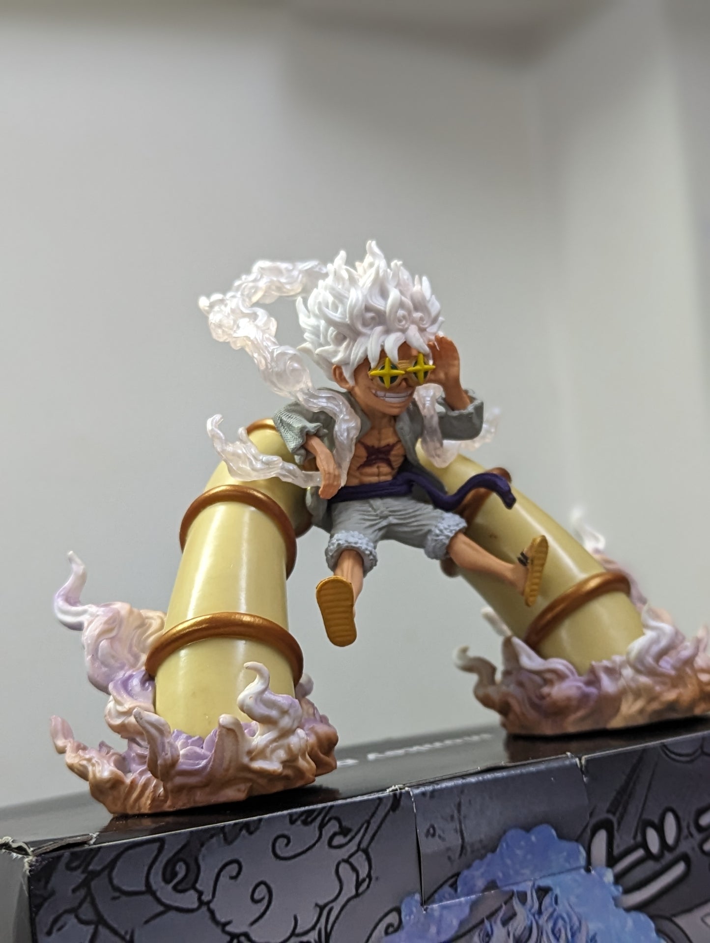 Figurine One Piece Monkey D Luffy Gear 5 11 cm