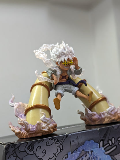 Figurine One Piece Monkey D Luffy Gear 5 11 cm