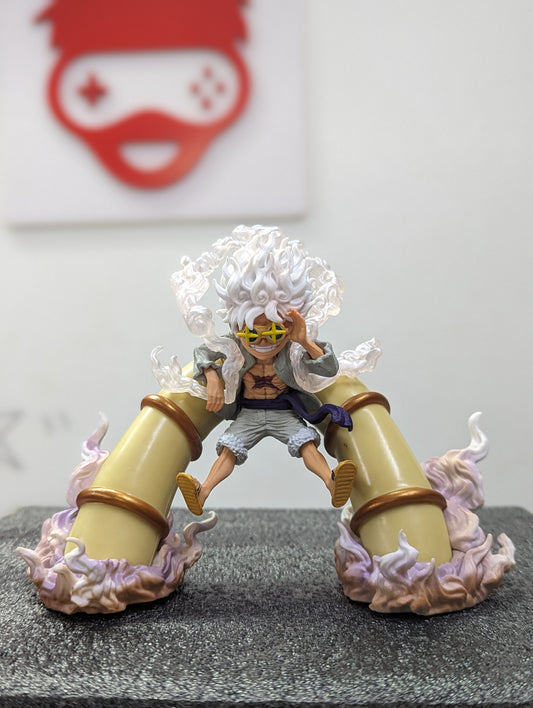 Figurine One Piece Monkey D Luffy Gear 5 11 cm