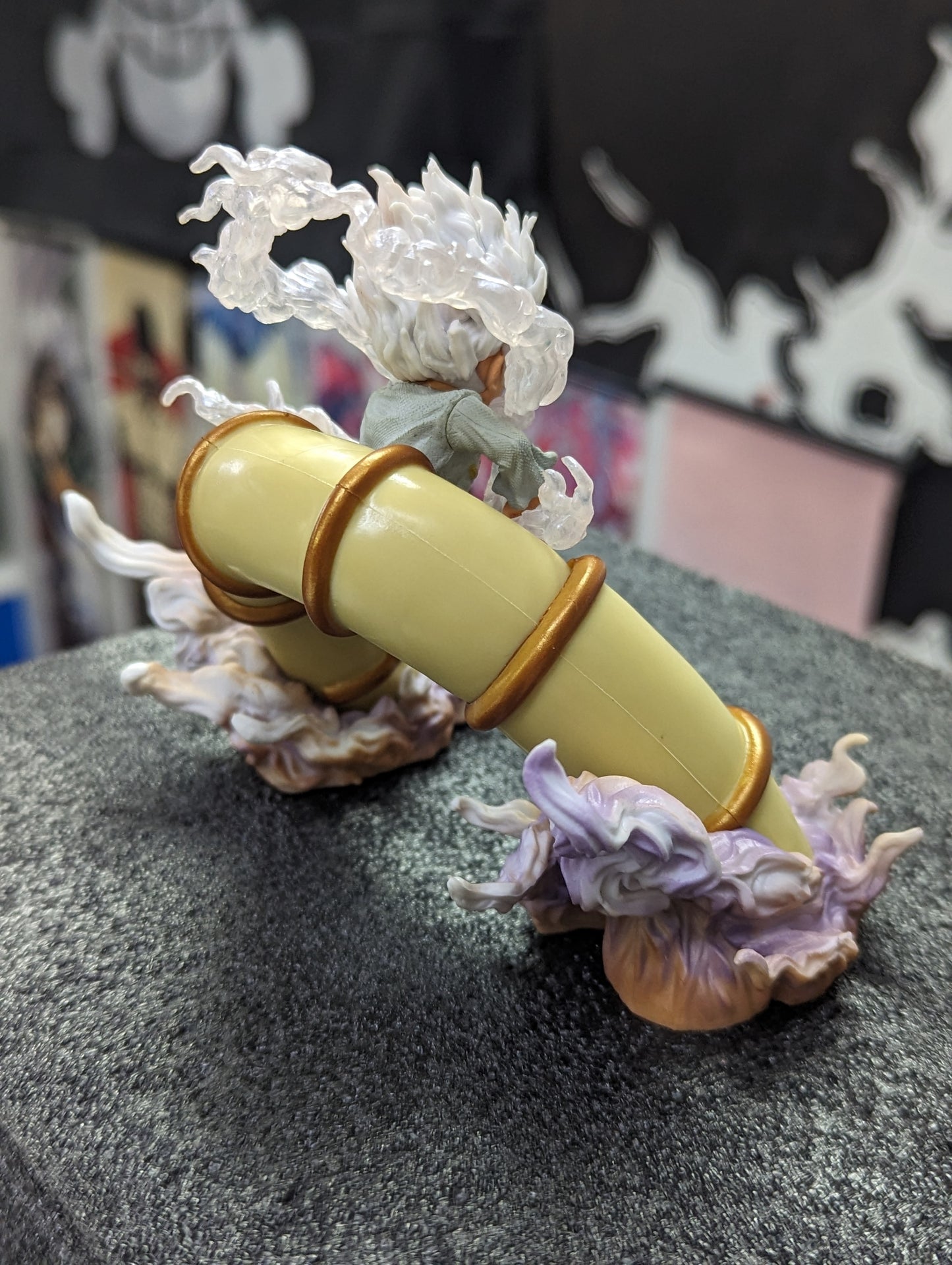 Figurine One Piece Monkey D Luffy Gear 5 11 cm