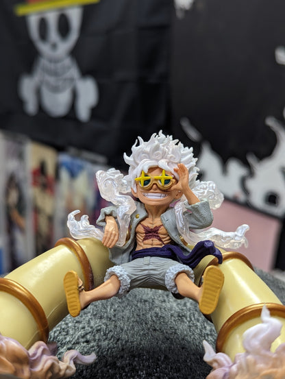Figurine One Piece Monkey D Luffy Gear 5 11 cm