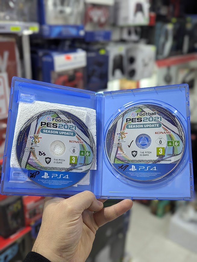 eFootball PES 2021 \ PS4 Occasion ♻️ (2x Bluray)