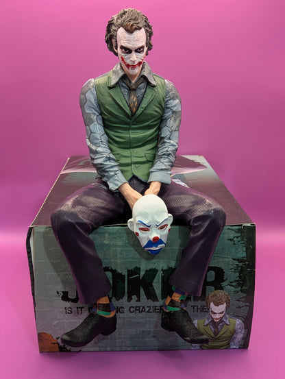 Figurine Joker Assis 24 cm (heath ledger)