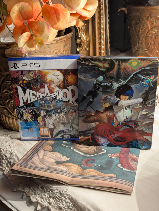 Metaphor Re Fantazio + SteelBook (PS5)