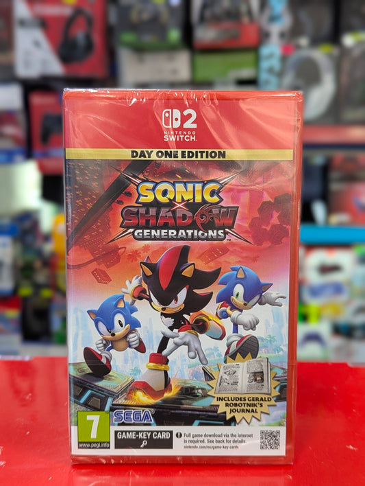Sonic X Shadow Generations Switch 2