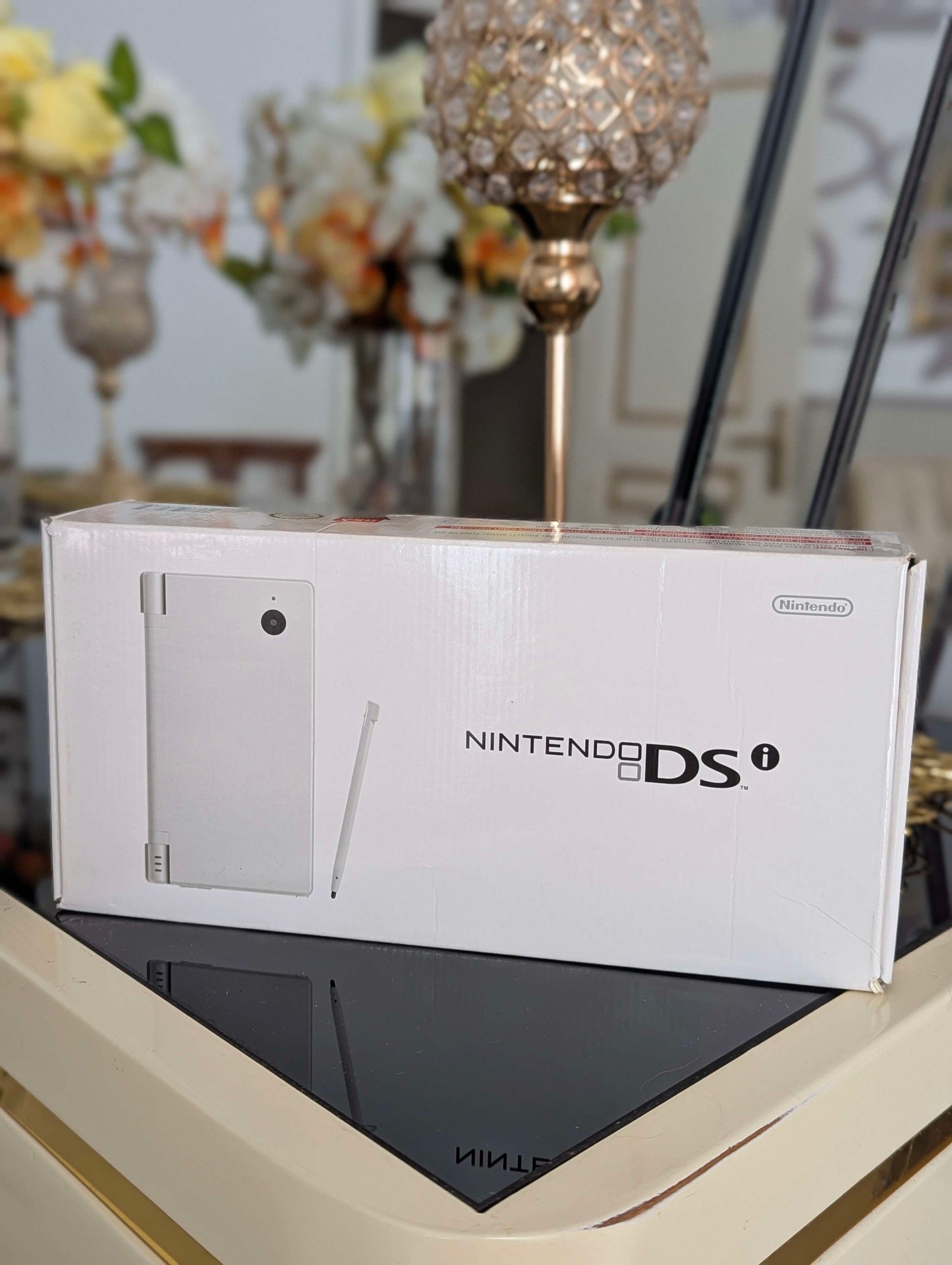 Nintendo DSi Blanche Flashée + Jeux (Neuf)