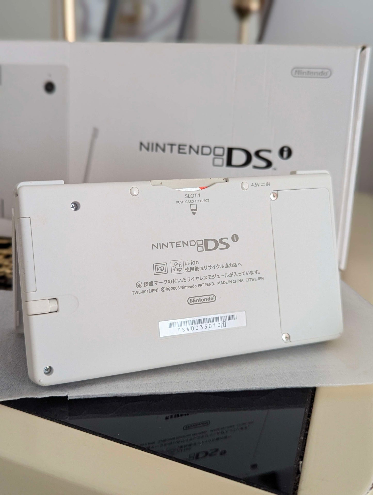 Nintendo DSi Blanche Flashée + Jeux (Neuf)
