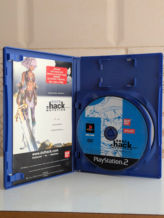 .Hack Infection Playstation 2 Occasion ♻️