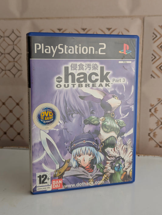 .Hack Outbreak Playstation 2 Occasion ♻️