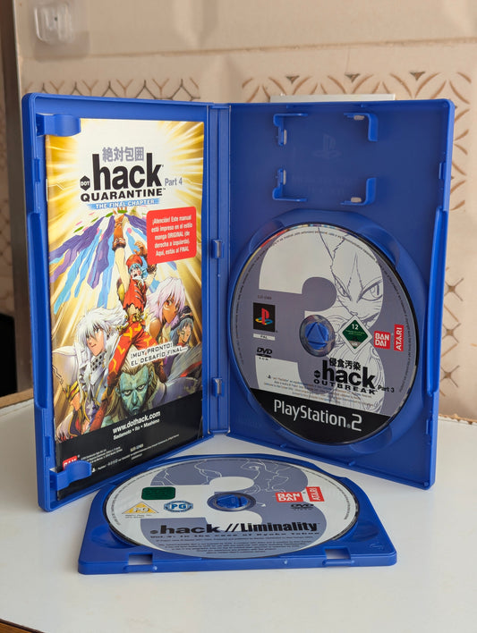 .Hack Outbreak Playstation 2 Occasion ♻️