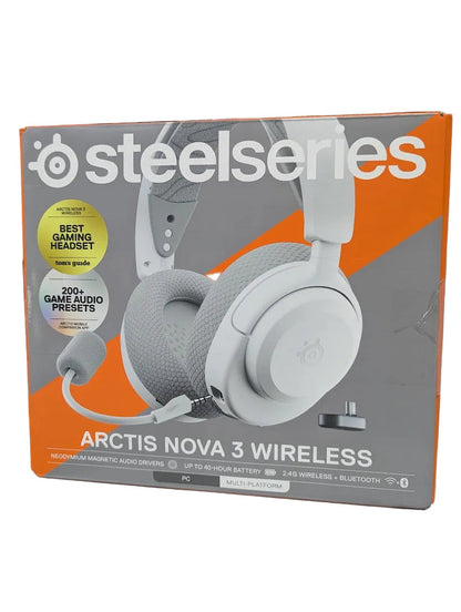 سماعة الألعاب اللاسلكية SteelSeries Arctis Nova 3