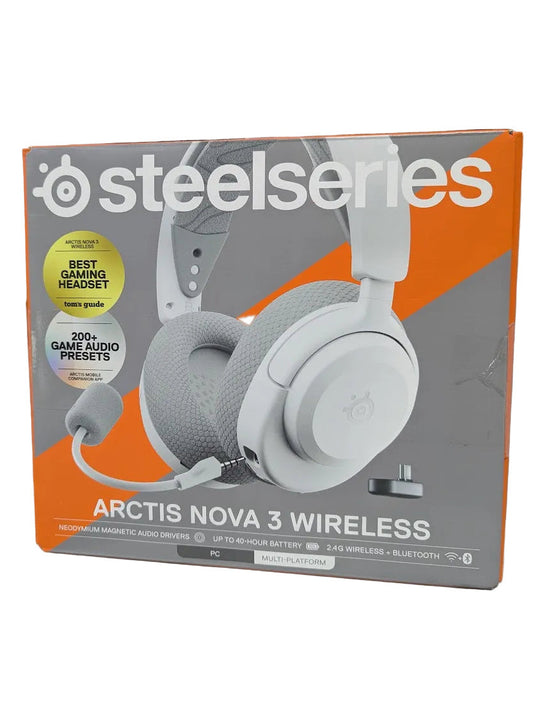 Casque Gaming sans fil SteelSeries Arctis Nova 3
