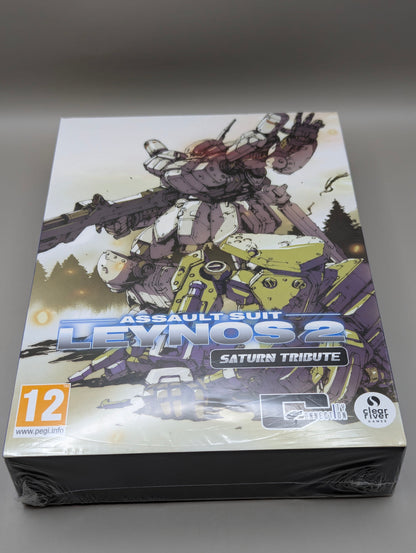 Assault Suit Leynos 2 Saturn Tribute Deluxe Edition PS5