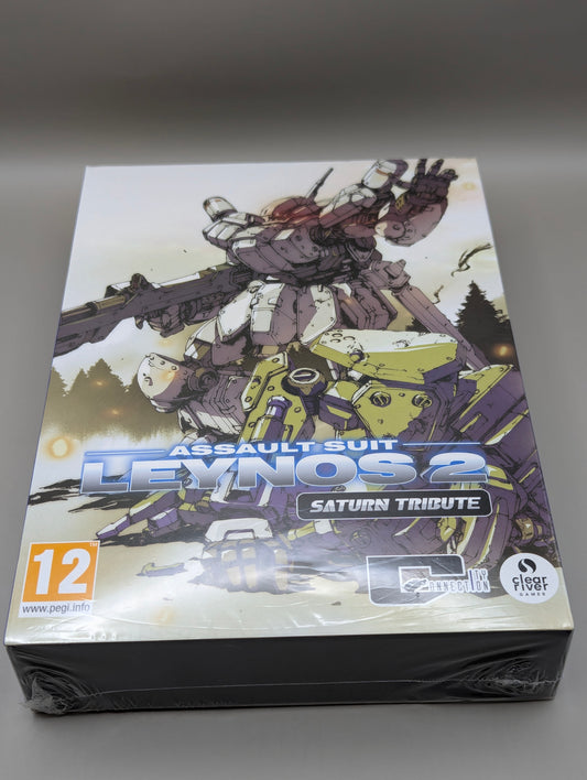 Assault Suit Leynos 2 Saturn Tribute Deluxe Edition PS5