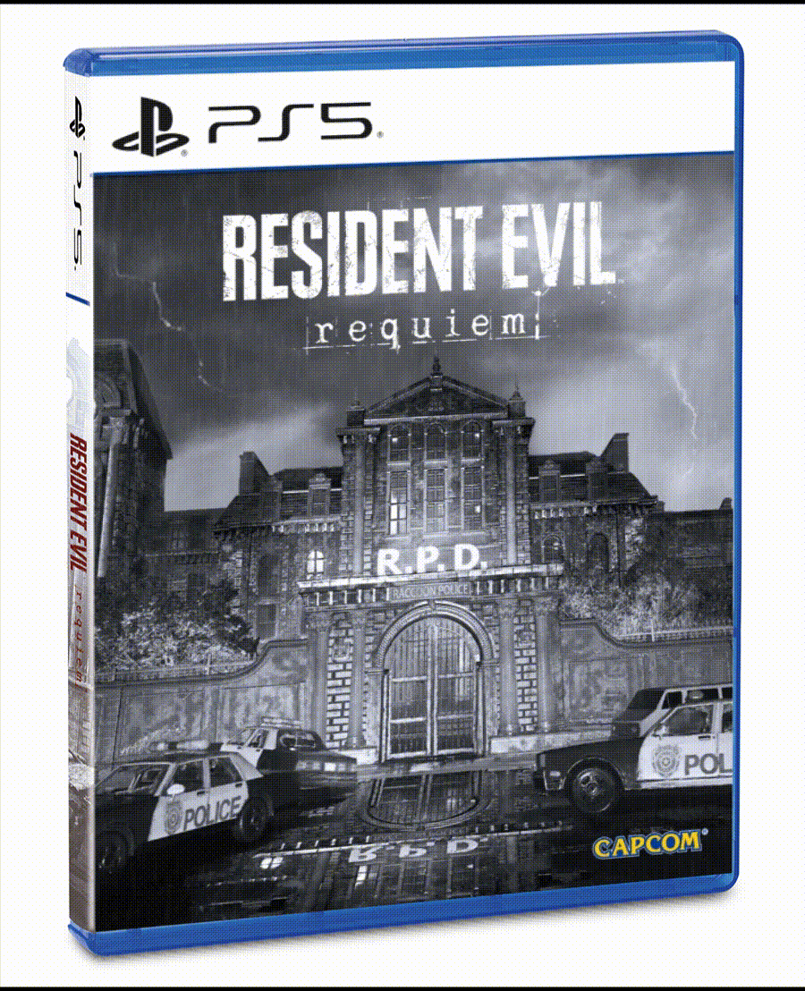 Resident Evil 9 Requiem (Lenticular Edition) | PS5