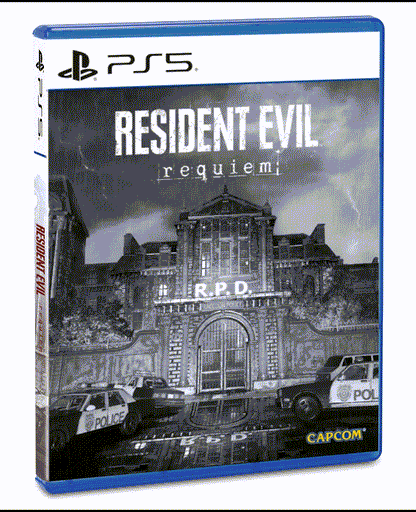 Resident Evil 9 Requiem (Lenticular Edition) | PS5
