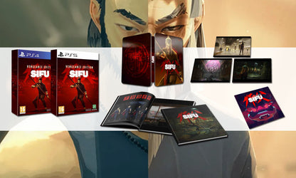 Sifu Vengeance Edition (SteelBook) PS4