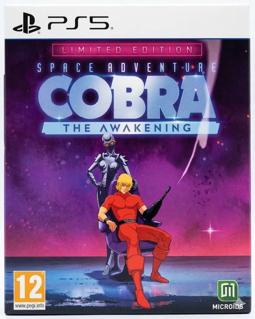 Space Adventure Cobra : The Awakening - Limited Edition PS5