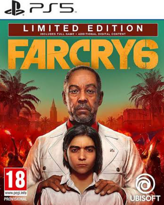 Far Cry 6 Ps5 limited edition