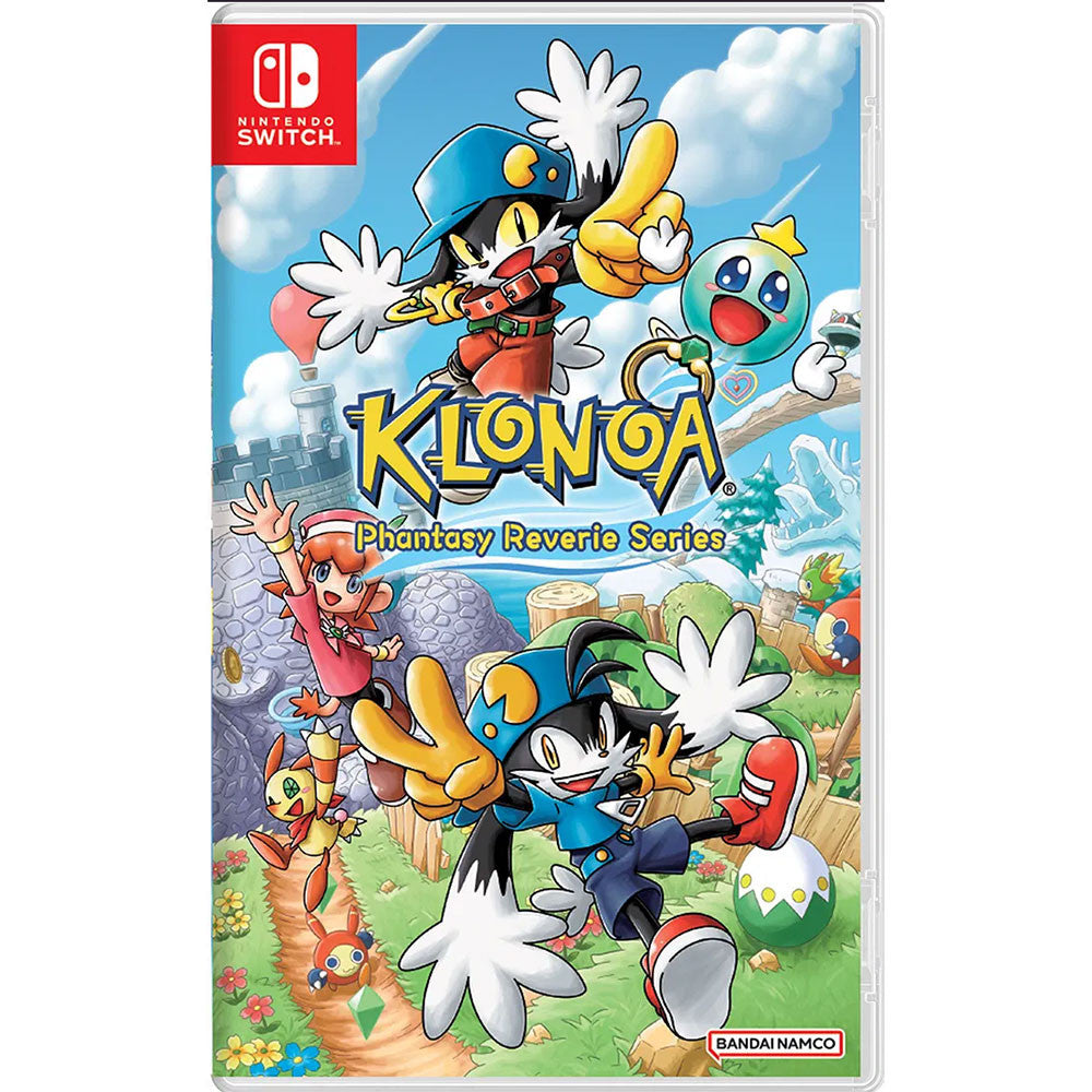 KLONOA Phantasy Reverie Series Nintendo Switch