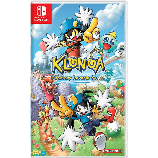 KLONOA Phantasy Reverie Series Nintendo Switch