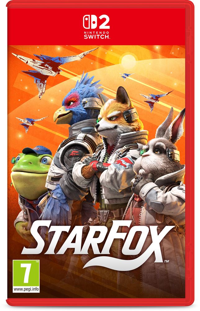 Star Fox Nintendo Switch 2