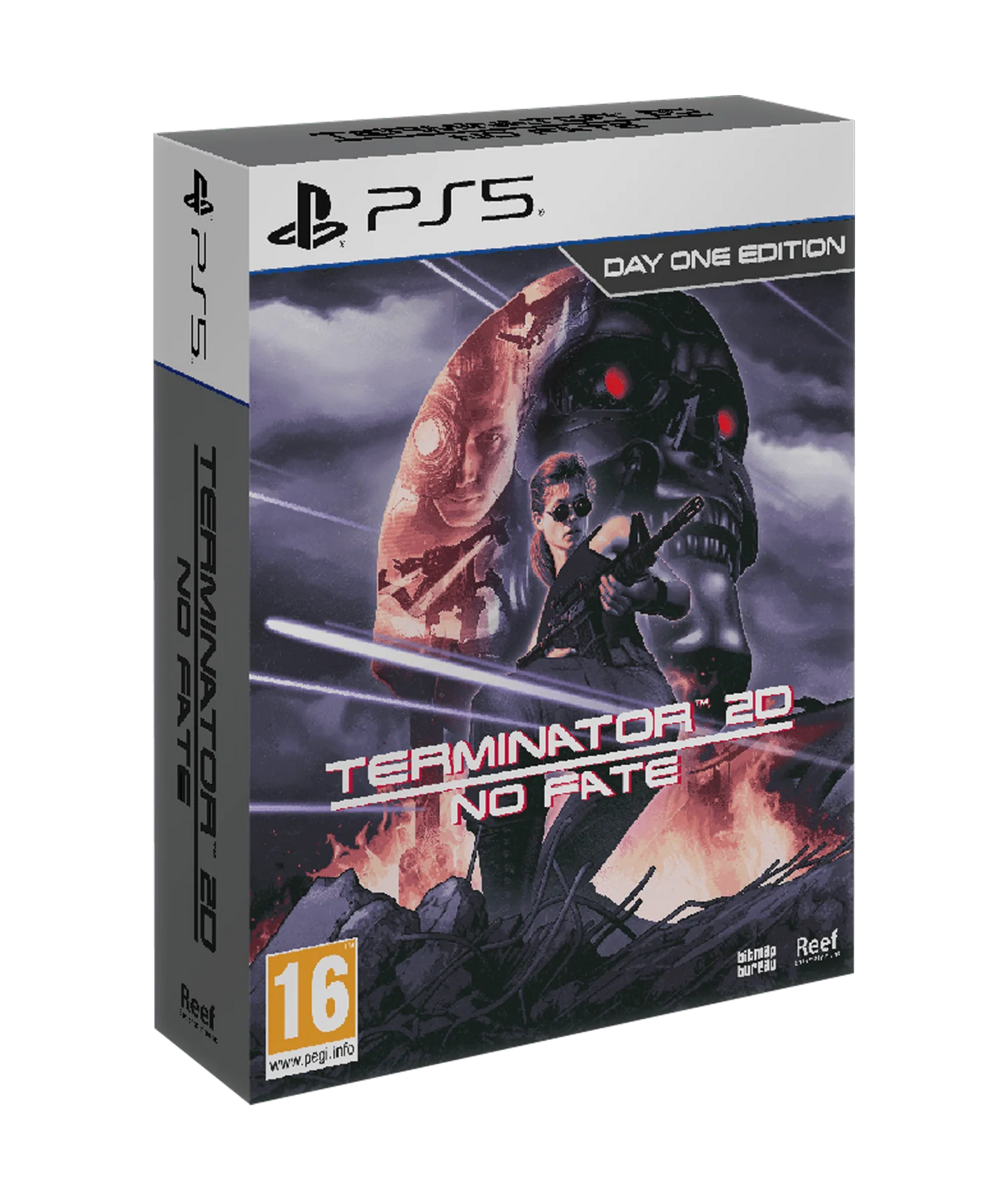 Terminator 2D: NO FATE DAY ONE EDITION PS5