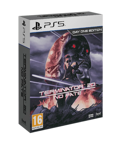 Terminator 2D: NO FATE DAY ONE EDITION PS5
