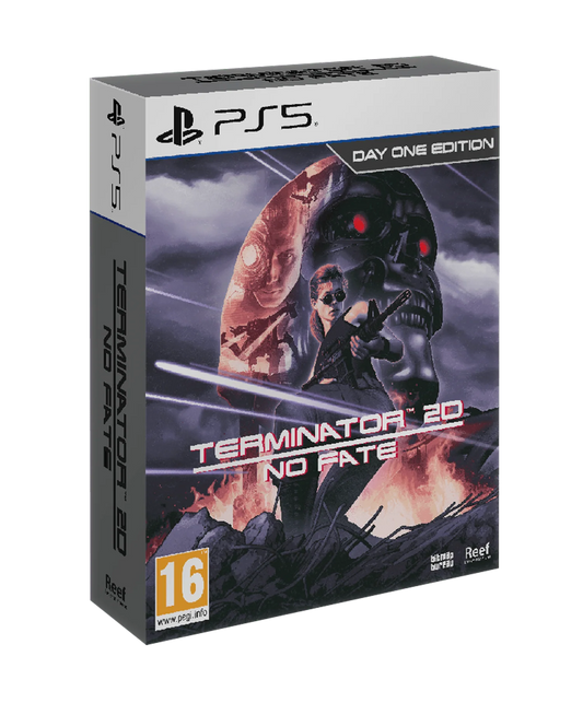 Terminator 2D: NO FATE DAY ONE EDITION PS5