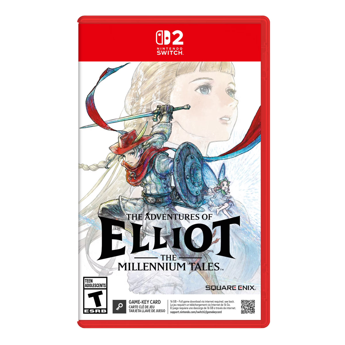 The Adventures of Elliot : The Millenium Tales Nintendo Switch 2