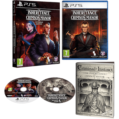 The Inheritance of Crimson Manor -Victorian Edition- PS5