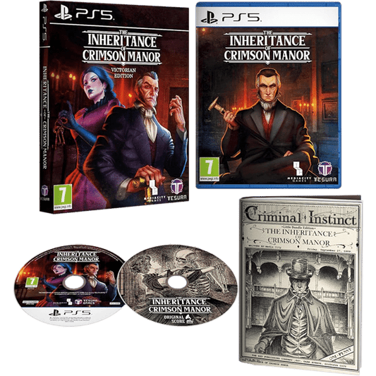 The Inheritance of Crimson Manor -Victorian Edition- PS5