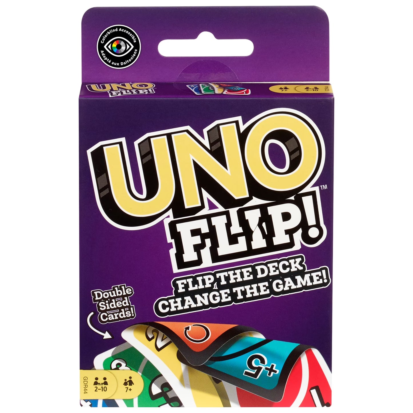 Jeu de carte Uno FLIP!