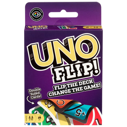Jeu de carte Uno FLIP!