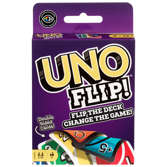 Jeu de carte Uno FLIP!