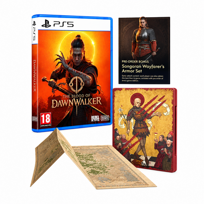 The Blood of Dawnwalker Steelbook PS5